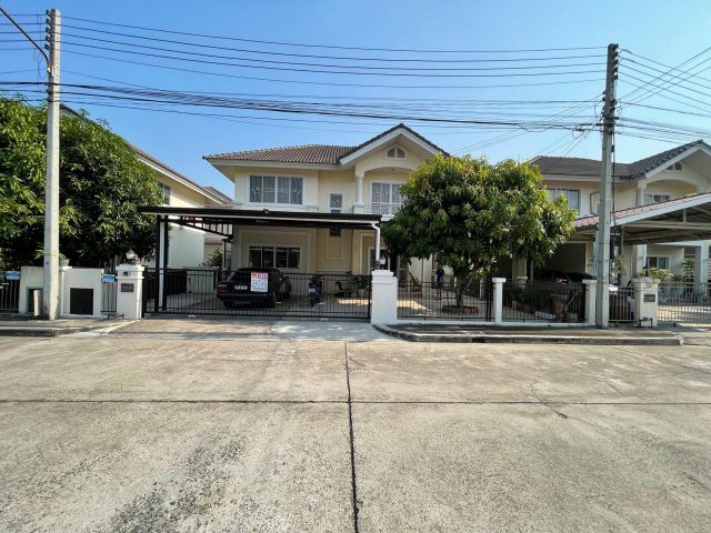 ขายบ้านเดี่ยว 2 ชั้น ในโครงการ บ้านกาญจน์กนกวิลล์ 1 ตำบลสันปูเลย