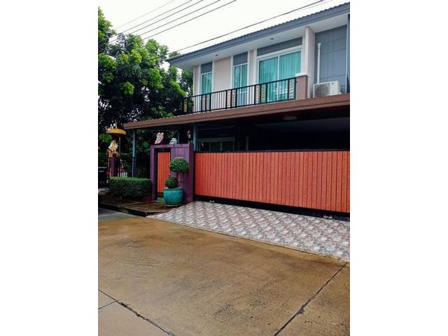 ให้เช่า บ้านเดี่ยว ภัสสร เพรสทีจ ลุกซ์ พัฒนาการ 38
