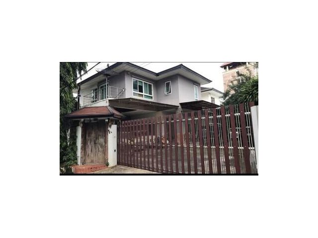 บ้านเดี่ยว 2ชั้น ซอยโรงเรียนพระยาประเสริฐ