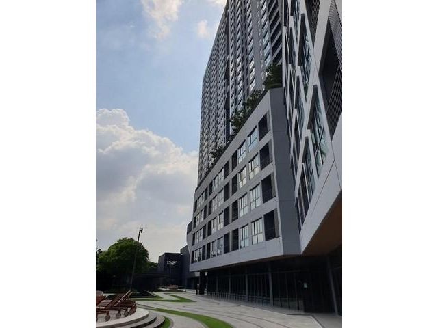 PDD02 ให้เช่า คอนโด ไอดีโอ โอทู Ideo O2 28 ตร.ม. ตึกC ชั้น25 ห้องมุม วิวไบเทค ตกแต่งครบ ใกล้BTS บางนา Bangkok Mall ใกล้B