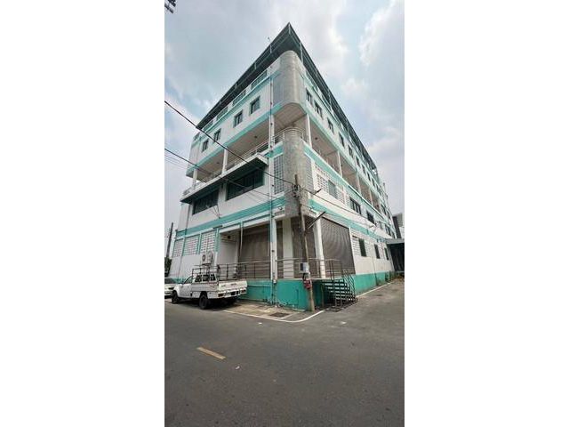 ให้เช่าอาคารสำนักงาน 3 ชั้น ถนนรัตนาธิเบศร์ วัดไทรม้า นนทบุรี