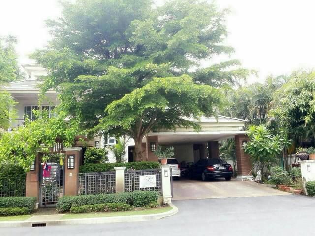 ให้เช่าบ้านเดี่ยว2ชั้นย่านบางแค หลักสอง พระราม2พร้อมอยู่