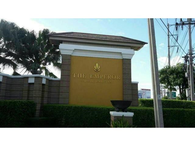 ขายบ้านเดี่ยว 2 ชั้น โครงการ The Emperor กาญจนาภิเษก-บางแค เฟอร์ค