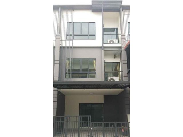ให้เช่าทาวน์โฮม 3 ชั้น คาซ่า ซิตี้ วงแหวน ลำลูกกา คลอง5