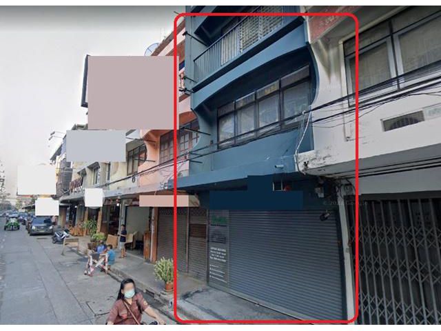 ให้เช่า 3 ชั้น เฟอร์นิเจอร์ หรือขาย พระจอมเกล้า บางซื่อ MRTเตาปูน