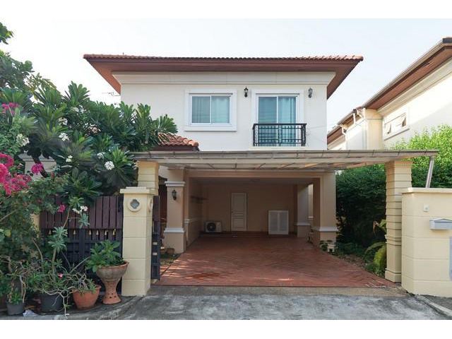 ให้เช่าบ้าน 84 ตรว. 4 ห้องนอน แกรนด์คาแนล ประชาชื่น พร้อมเฟอร์