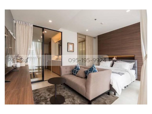 For Rent Noble Ploenchit area 46 sqm 38K per month Fully Furnished  ให้เช่า คอนโด โนเบิล เพลินจิต