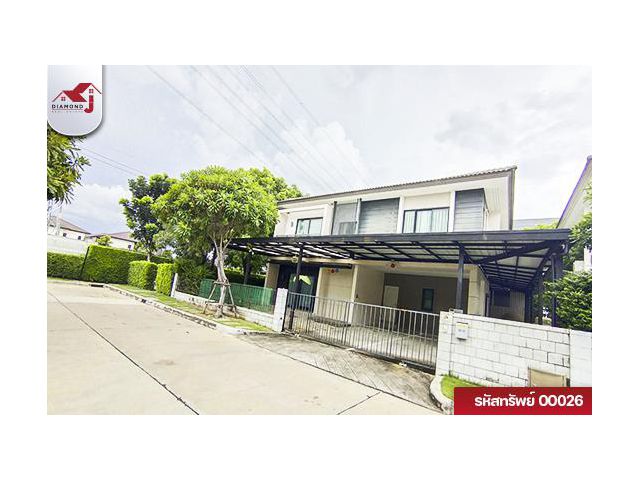 ขายบ้านเดี่ยว (แปลงมุม) เซนโทร บางนา กม.7 Centro Bangna-KM.7