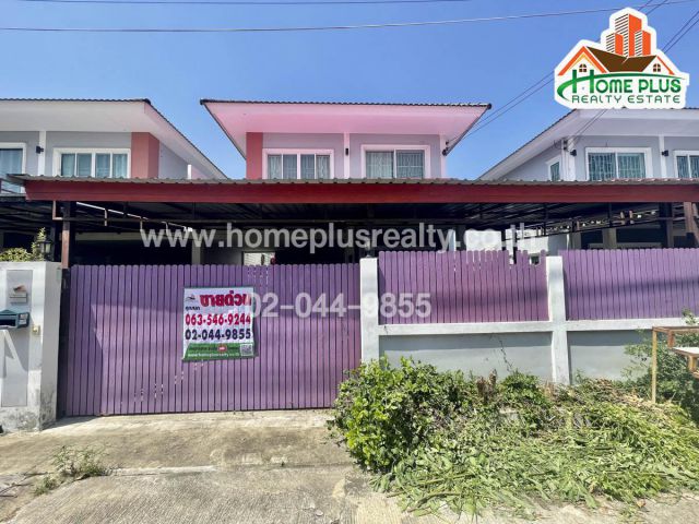 หมู่บ้านรุ่งกานต์7 บางบัวทอง (ใกล้เซ็นทรัลเวสเกต)