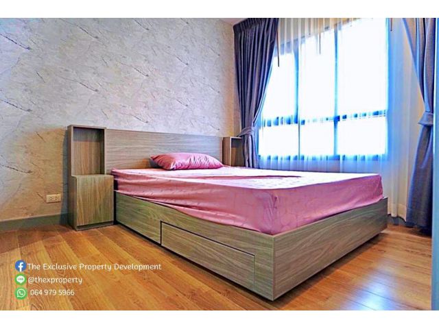 ขายคอนโด Chapter One Midtown Ladprao24 ห้องมุม บิ้วอินสวย พร้อมอยู่