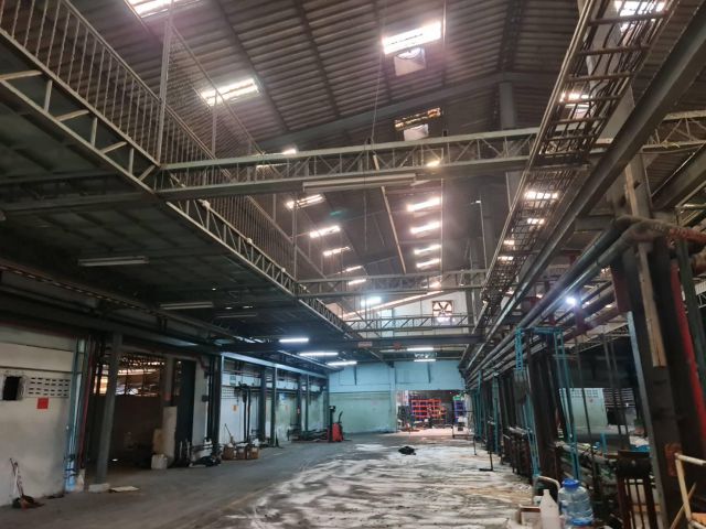 LL5 ให้เช่าโกดัง 3500 ตรม. บางกระดี่ พระราม2 กรุงเทพ ติดถนนหลัก ค่าเช่าถูก พร้อมเริ่มธุรกิจทันที