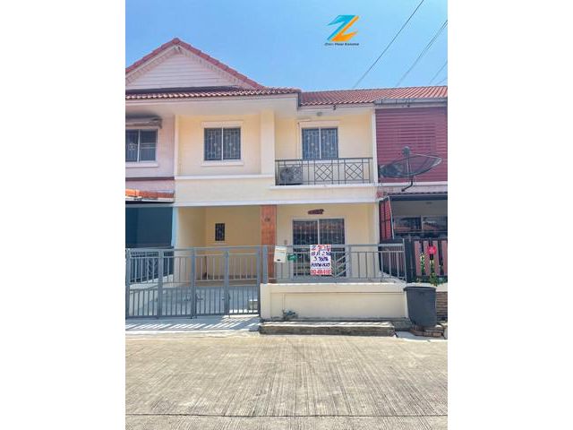 ขายทาวน์โฮม 2ชั้น 18ตร.วา 3นอน 2น้ำ ม.พฤกษา37 อ.บางใหญ่ จ.นนทบุรี