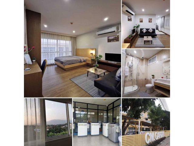 CM Garden Condo ต.แม่เหียะ คอนโด วิวสวย อากาศดี ติดถนนวงแหวน เข้า-ออกสะดวก ใกล้สนามบินเชียงใหม่