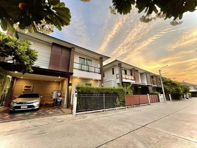 ขายบ้านเดี่ยว หมู่บ้านธาราราชพฤกษ์-ปิ่นเกล้า (TARA Ratchapruk Pinklao) บ้านเดี่ยว 2 ชั้น เนื้อที่ 50 ตรว.พื้นที่ใช้สอย 2