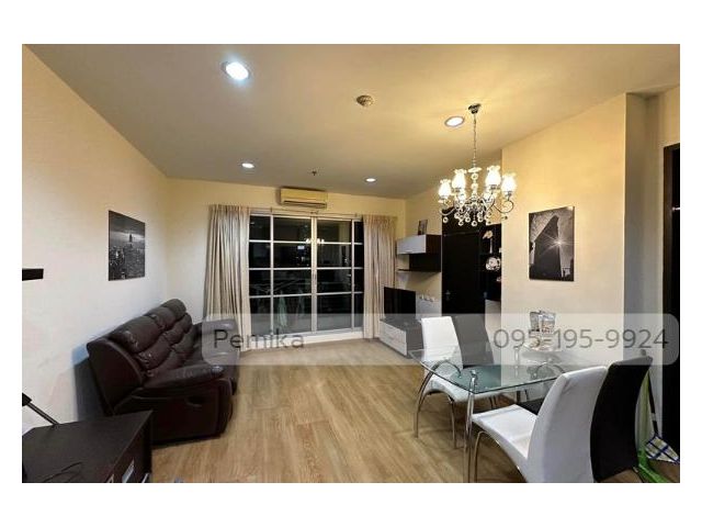 For Rent Baan Klang Krung Siam-Pathumwan area 55 sqm 23K Fully Furnished ให้เช่า คอนโด บ้านกลางกรุง สยาม-ปทุมวัน