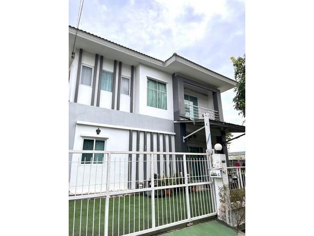 EPL-HS0743 ขายบ้านเดี่ยว 2 ชั้น  สุวรรณภูมิ ลาดกระบัง