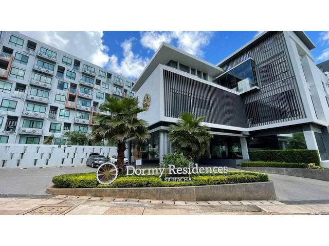 ขายให้เช่าคอนโด Dormy Residences Sriracha  อ.ศรีราชา จ.ชลบุรี