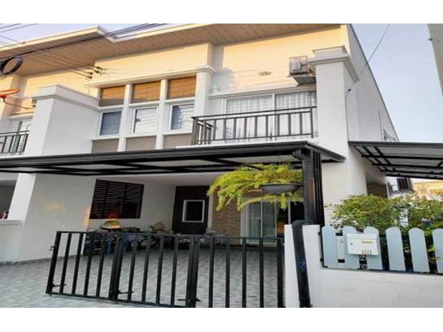 ม.บูรพา ชลบุรี ทาวน์โฮมหลังมใหม่ บางแสน 3นอน 3แอร์ เลี่ยงหนองมน