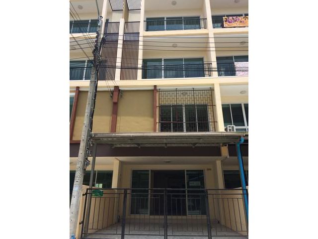 [A545]ทาวน์โฮม 4 ชั้น 24 ตร.วา ปรัชญา บิซ โฮม @อ่อนนุช67 ติดถนนให