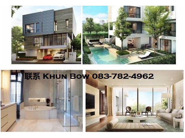 for rent  Luxury house  Rama 9  5 bedrooms  5 bathrooms