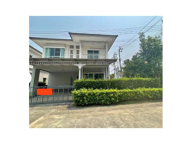 ขายบ้านเดี่ยว2ชั้น หมู่บ้านไพร์มเพลส ซอยคลองถนน บางใหญ่