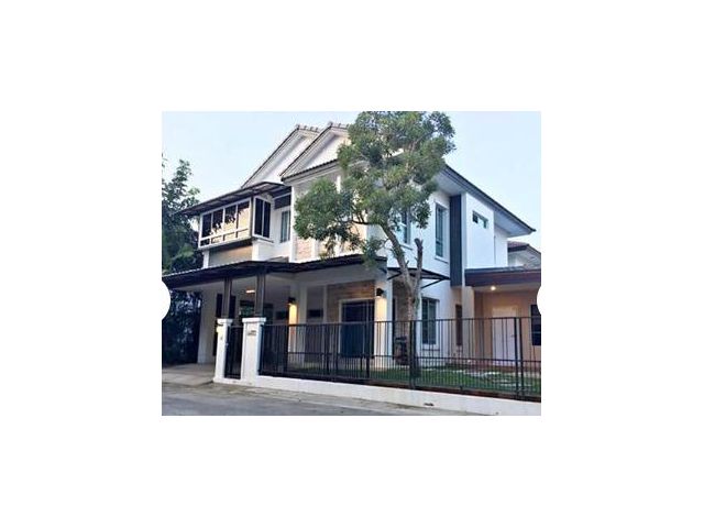 ขายบ้านเดี่ยว 2 ชั้น หมู่บ้านมัณฑนา ชัยพฤกษ์ แจ้งวัฒนะ
