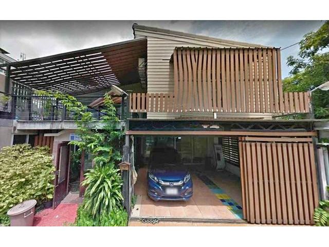 ให้เช่าบ้านเดี่ยวหมู่บ้านเสรี4ใกล้ห้างเดอะไนน์พระราม9