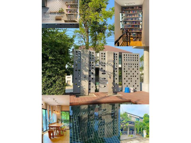 ราชพฤกษ์-ปิ่นเกล้า 3นอน ให้เช่าบ้านหรู ถูกที่สุดใน3โลก สระว่ายน้ำ