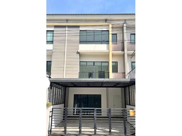 ขายทาวน์โฮม 3 ชั้น 3 ห้องนอน The Connect Up3 เฉลิมพระเกียรติ 67