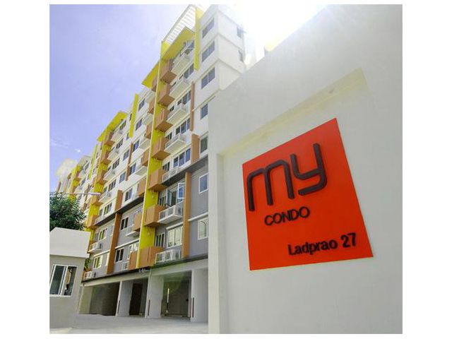 ขายด่วน!! คอนโดใกล้รถไฟฟ้า My Condo ลาดพร้าว 27