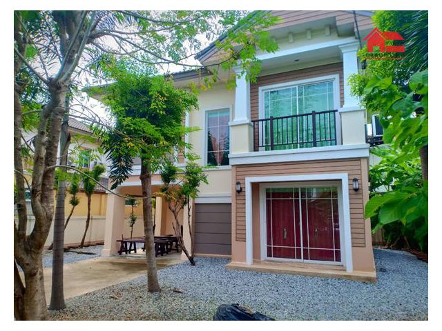 ให้เช่าบ้านเดี่ยว 2 ชั้น120วา 3นอน 2 น้ำ แอร์ 3 ถนน สุวินทวงค์