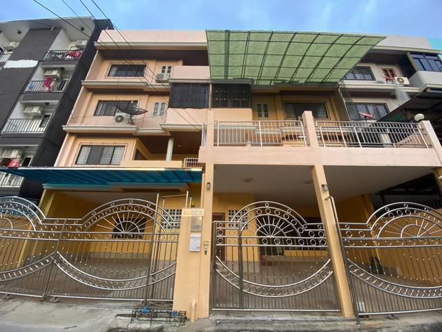[A553]ให้เช่าอาคารพาณิชย์ 4 ชั้น ซอยสุขุมวิท101 ปุณวิถี17