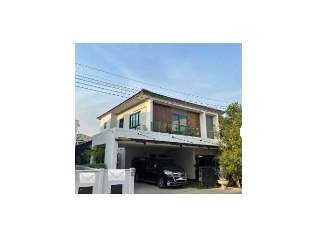 ขายบ้านเดี่ยว2ชั้น หมู่บ้านเซนโทร ชัยพฤกษ์ แจ้งวัฒนะ เนื้อที่ 61