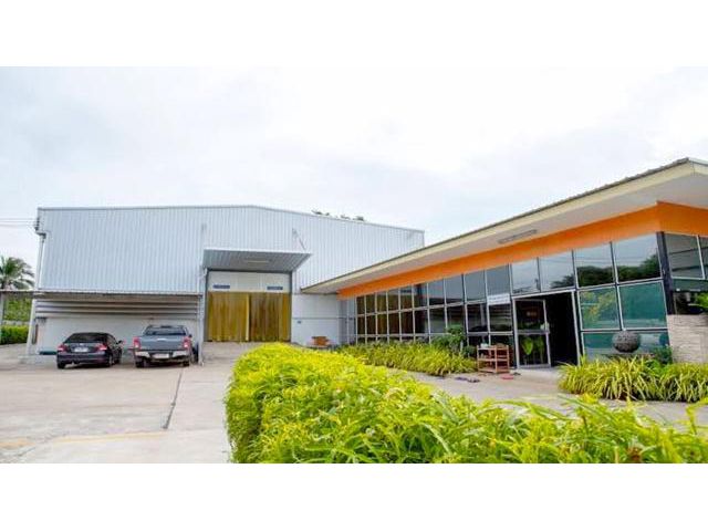 พร้อมเครื่องจักร อาหารเสร เช่า-ขาย โรงงาน นิคมปิ่นทอง 2ไร่ ชลบุรี