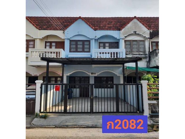 ขายบ้าน ม จันทิมาธานี 2 อยู่ติดถนนกาญจนาภิเษก  นนทบุรี   บ้านผ่อน