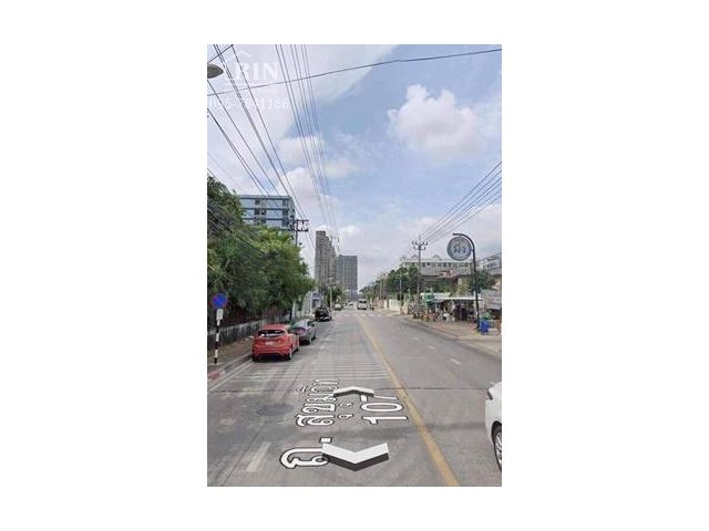 R624-089 ขายด่วนที่ดินแปลงสวยสี่เหลี่ยมผืนผ้า  ติดถนนสุขุมวิท  บนสุดทำเลหาไม่ได้อีกแล้ว ใกล้สถานีรถไฟฟ้าแบริ่ง และอีกด้า