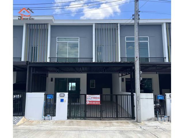 ทาวน์โฮม 2 ชั้น พื้นที่ 27.9 ตร.ว. บ้านสภาพใหม่มาก พร้อมเข้าอยู่ #พฤกษานารา99 #อยุธยา