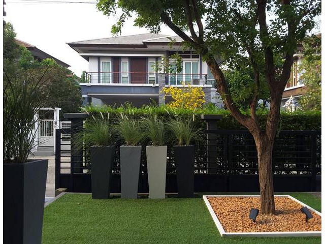 ขายบ้านรุ่นใหม่สไตล์โมเดิร์น บ้าน2ชั้น  หมู่บ้าน โฮมออนกรีน วิลเล