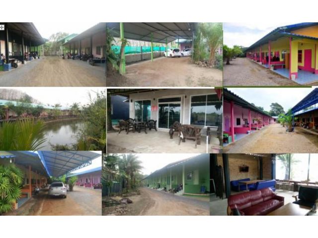 ขายหอพัก จำนวน 97 ห้อง เนื้อที่ 13 ไร่ อยู่ห่างจาก ม.บูรพา จันทบุรี 3 km