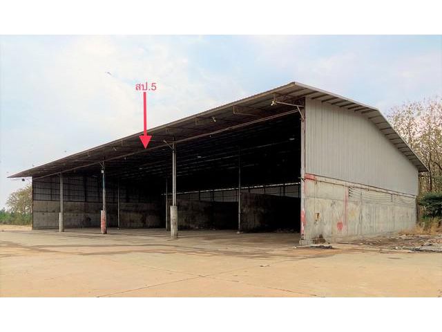 ขายโกดังและบ้านพัก เนื้อที่ทั้งหมด 118ไร่ 3งาน หนองม่วง จังหวัด ล