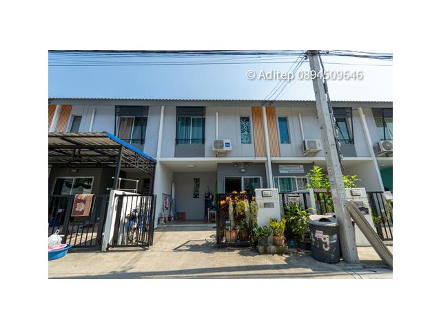 ขายทาวน์โฮม 2 ชั้น บ้านพฤกษา 87/2 ศรีนครินทร์-บางนา 16 ตรว.