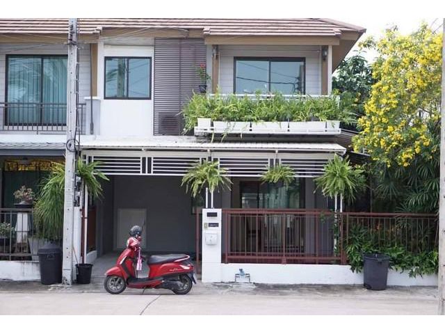 ลดพิเศษ!!! ให้เช่าทาวน์โฮม 2 ชั้น พฤกษาวิลล์ 73 พัฒนาการ