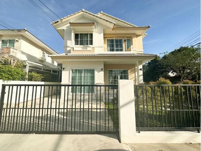 ขายบ้านเดี่ยว2 ชั้น ชลลดา วงแหวน รัตนาธิเบศร์ ซอยวัดลาดปลาดุก