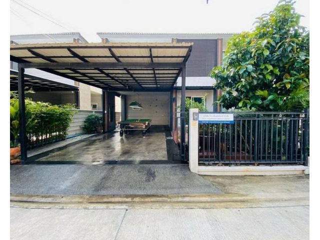 NBS1594 ขายบ้านเดี่ยว2ชั้น หลังใหญ่ หมู่บ้านธาราราชพฤกษ์-ปิ่นเกล้