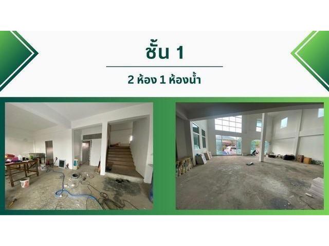 PDJ06 ให้เช่า อาคารพาณิชย์ สร้างใหม่ 4 ชั้น พัฒนาการ ขนาด 99 ตารางวา 698 ตารางเมตร 10 ห้องนอน 3 ห้องน้ำ ถนนพัฒนาการตัดให