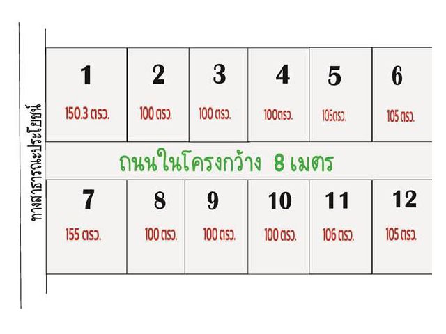 ขายด่วน ถูกสุดๆ ที่ดิน 12แปลง เท่านั้น ใกล้โรงไฟฟ้า วังน้อย ต.ข้าวงาม อ.วังน้อย จ.พระนครศรีอยุธยา ติดต่อ 085-7412733