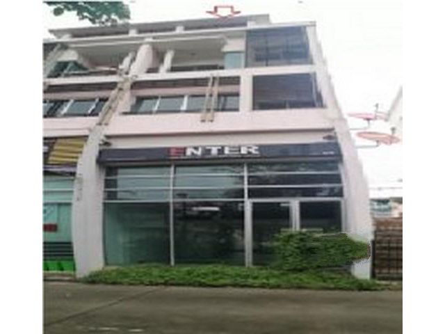 ขายอาคารพาณิชย์ เวิร์คเพลส เพชรเกษม81 หนองแขม