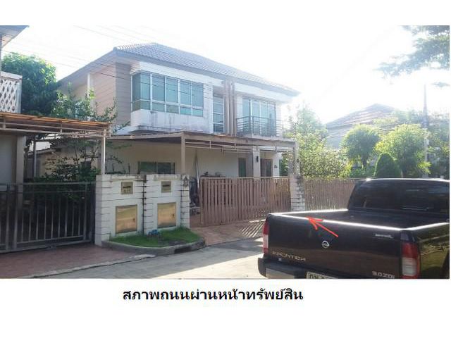 ขายบ้านเดี่ยว ไลฟ์ บางกอกบูเลอวาร์ด เพชรเกษม81 กรุงเทพ