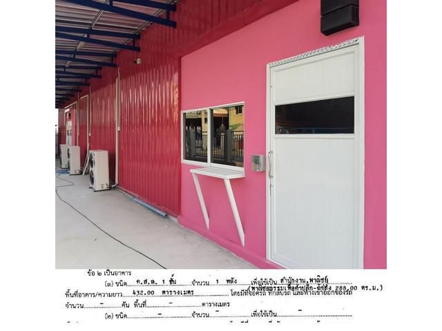 ให้เช่าโกดังห้องเย็นควบคุมอุณหภูมิ  ขนาดโกดัง 432 ตรม.  ระบบไฟ3เฟส  ใกล้ตลาดไท ถนนเทพกุญชร คลอง1 ปทุมธานี