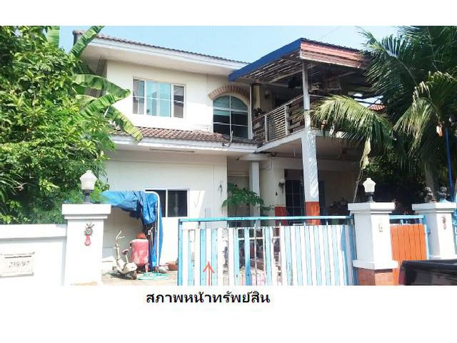 ขายบ้านเดี่ยว มัณฑนา ย่านเพชรเกษม81 กรุงเทพ